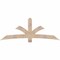 Ekena Millwork Davenport Smooth Timber Gable Bracket, Douglas Fir, 84"W x 31"H x 1 1/2"D x 5 1/2"F, 9/12 Pitch GBW084X31X0206DAV00SDF - alternate 1